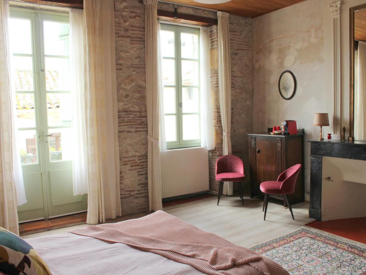 Bed and Breakfast Madamenfrance Monclar-d'Agenais Zewnętrze zdjęcie