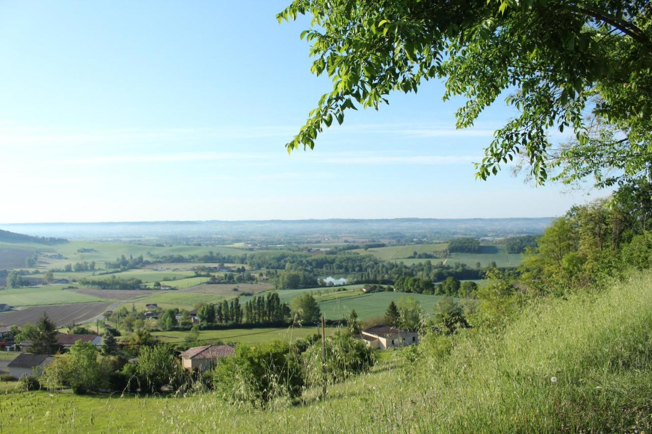 Bed and Breakfast Madamenfrance Monclar-d'Agenais Zewnętrze zdjęcie